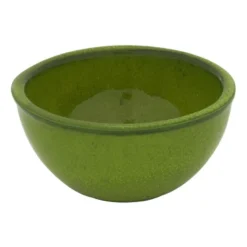 Schaaltje Selena - groen - 8 cm