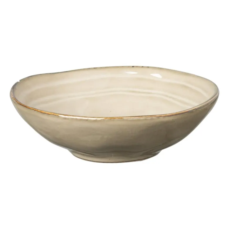 Schaal Toscane - beige - 11 cm