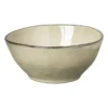 Schaal Toscane - beige - 17 cm
