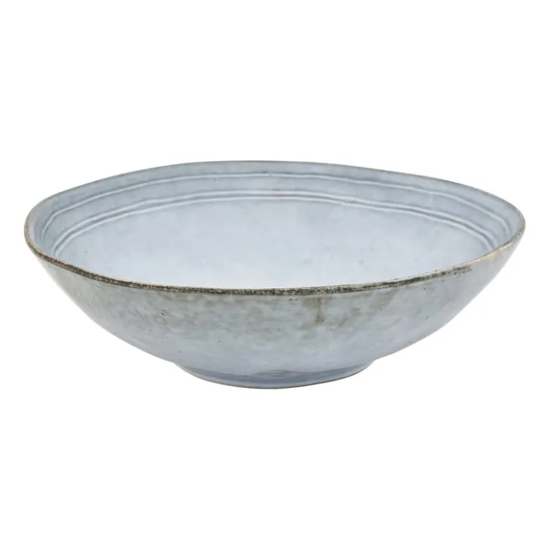 Schaal Toscane - blauw - 30 cm