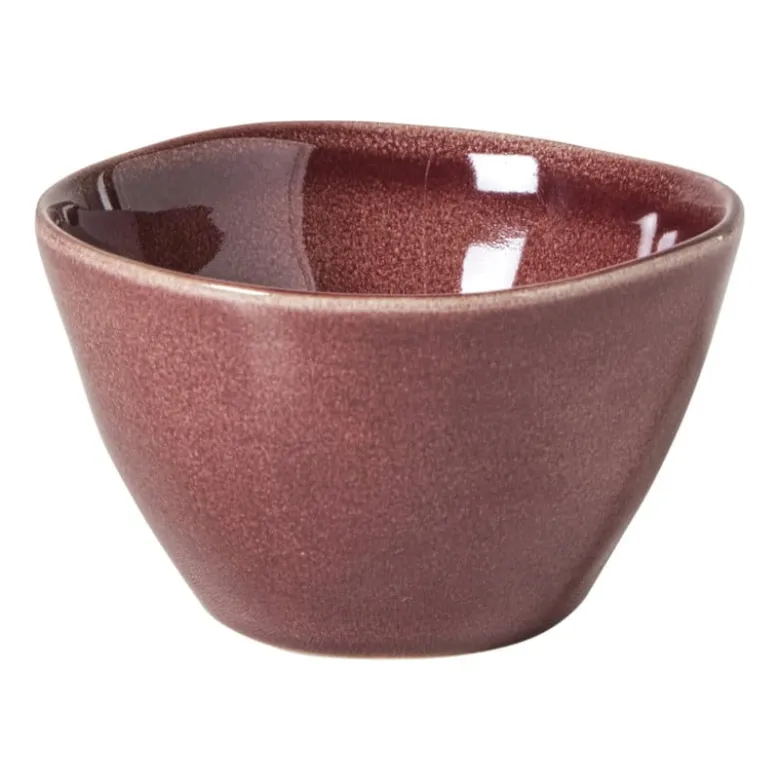 Schaal Toscane - bordeauxrood - ø11x6.5 cm