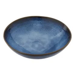 Schaal Toscane - donkerblauw - 24 cm
