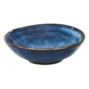 Schaal Toscane - donkerblauw - 11 cm