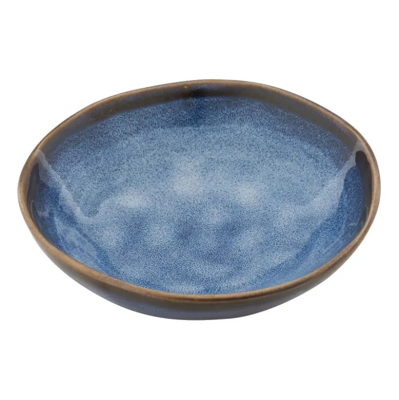 Schaal Toscane - donkerblauw - 11 cm