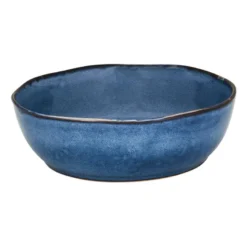 Schaal Toscane - donkerblauw - 22.8 cm