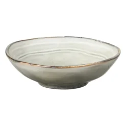 Schaal Toscane - grijs - 11 cm
