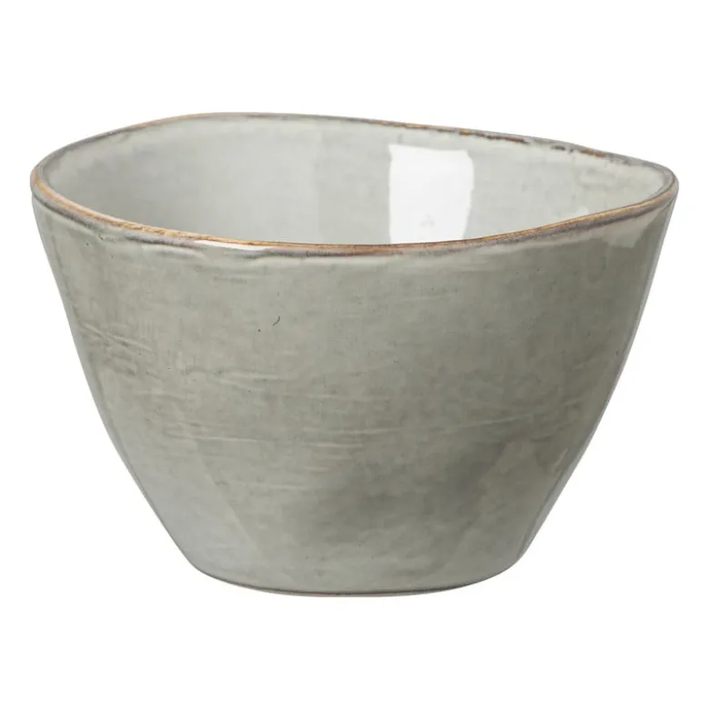 Schaal Toscane - grijs - 11.4 cm