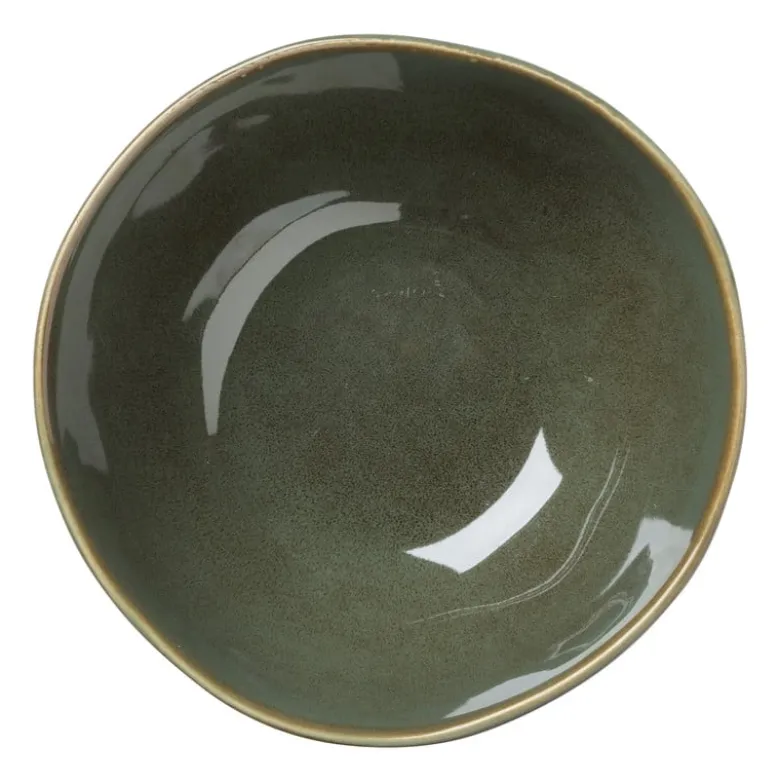 Schaal Toscane - groen - 17 cm