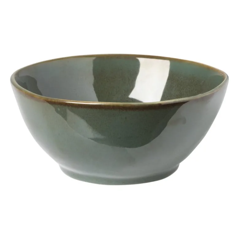 Schaal Toscane - groen - 17 cm
