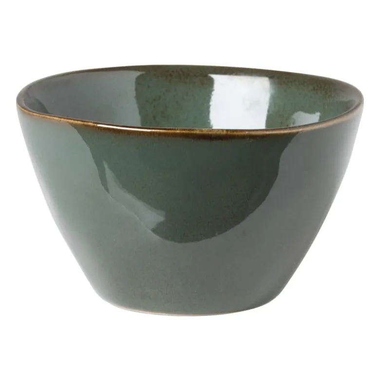 Schaal Toscane - groen - 11 cm