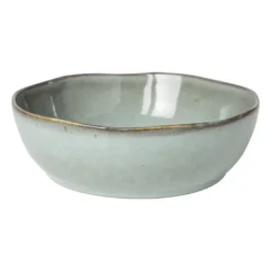 Schaal Toscane - lichtgroen - ø22.8 cm