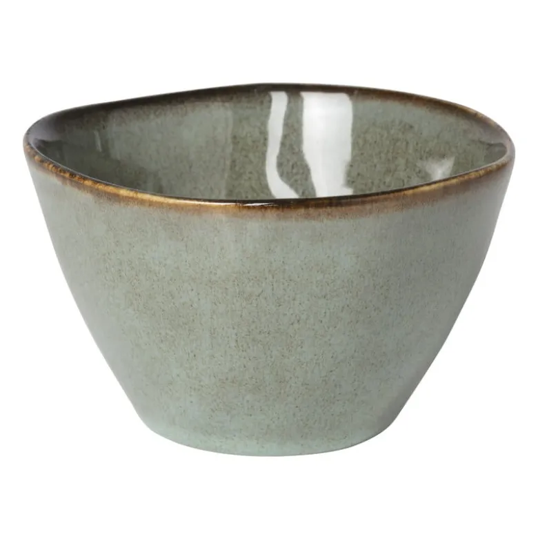 Schaal Toscane - lichtgroen - ø11x6.5 cm