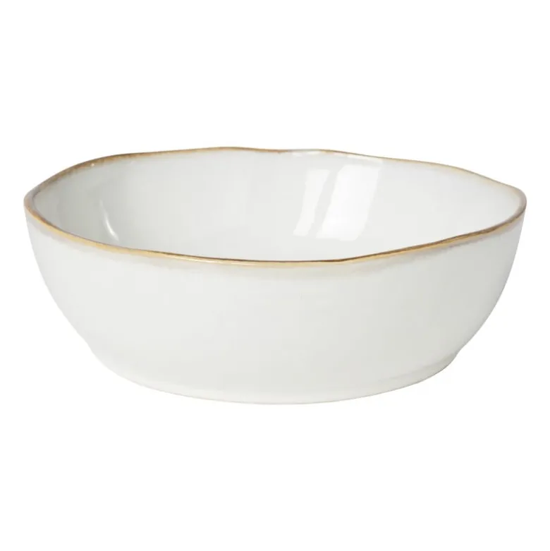 Schaal Toscane - wit - ø22.8 cm