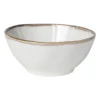 Schaal Toscane - wit - ø17 cm