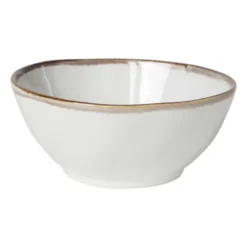 Schaal Toscane - wit - ø17 cm