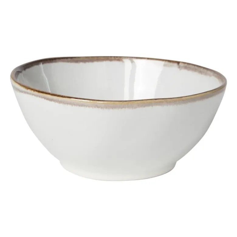 Schaal Toscane - wit - ø17 cm