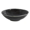 Schaal Toscane - zwart - 30 cm