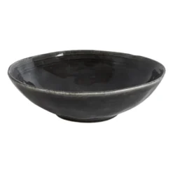 Schaal Toscane - zwart - 30 cm