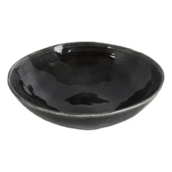 Schaal Toscane - zwart - 30 cm