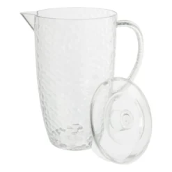 Schenkkan dots - transparant - 1.9 liter
