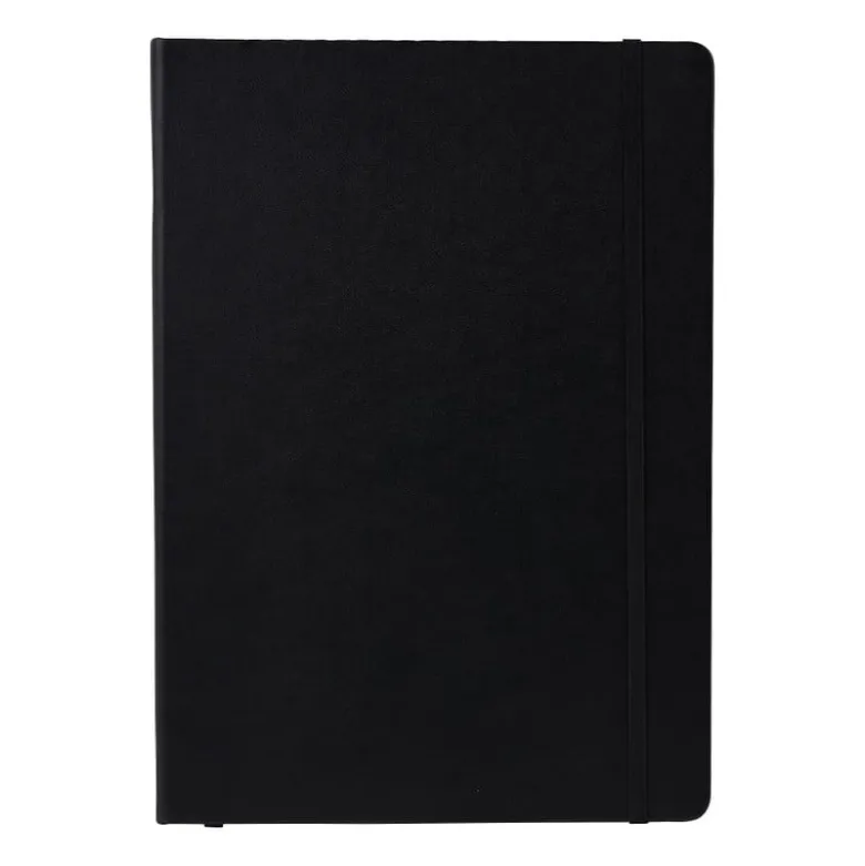 Schetsboek A4 - zwart - 80 vellen