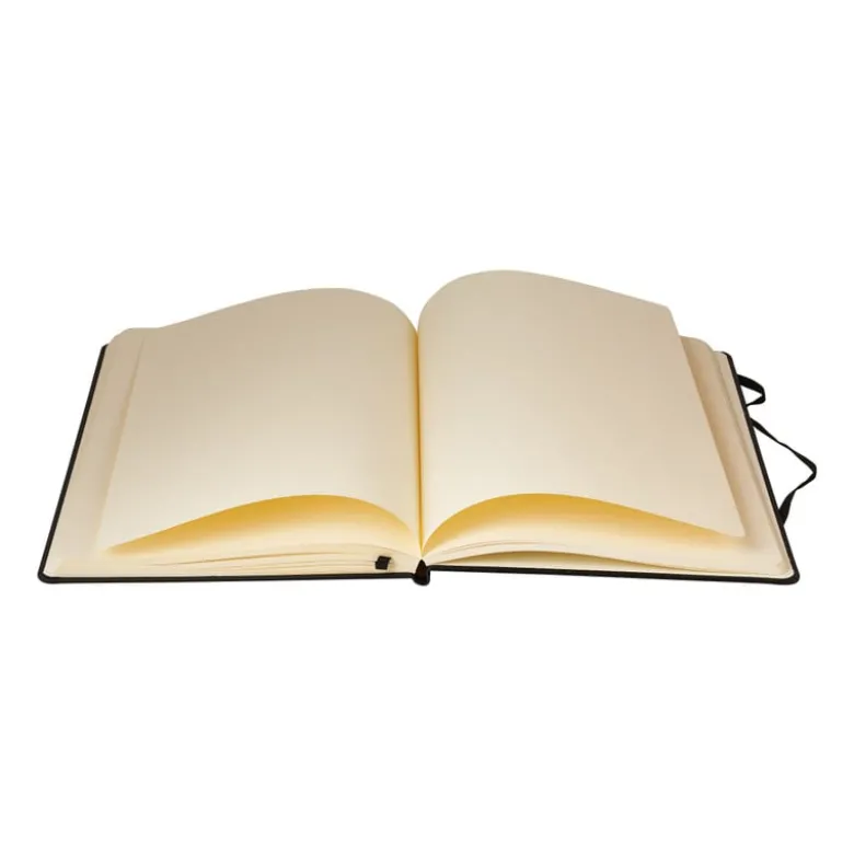 Schetsboek A4 - zwart - 80 vellen