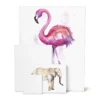Schildersdoek canvas - 20x20 cm - set van 3