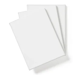 Schildersdoek canvas - 18x24 cm - set van 3
