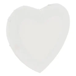 Schildersdoek hart - 20 cm