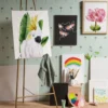 Schildersdoek voor beginners - 60x80 cm - 280 mg/m2