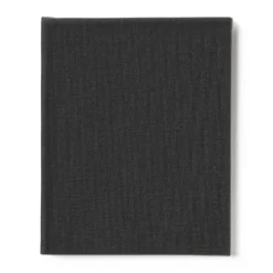 Schildersdoek zwart - 18x24 cm - 280 gr/m2