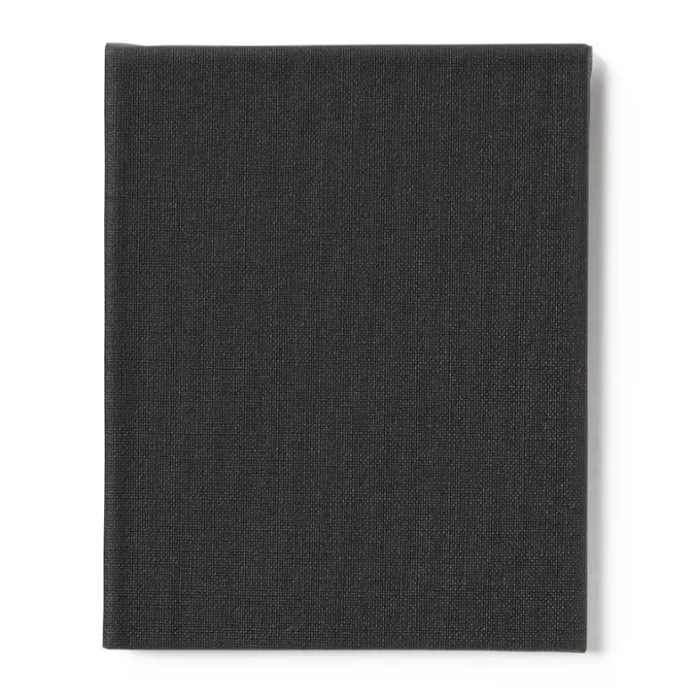 Schildersdoek zwart - 18x24 cm - 280 gr/m2