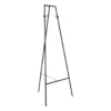 Schildersezel metaal - zwart - 146.7x58.5x51 cm