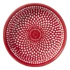 Schoteltje Bibi - roze/rood - ø9.7x2.5 cm