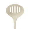 Schuimspaan - wit - 34 cm