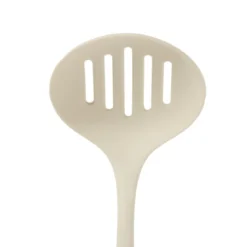 Schuimspaan - wit - 34 cm