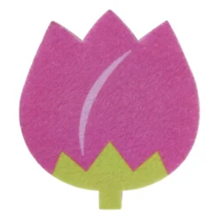 Schuurspons bloem - diverse varianten - 10x7x3 cm