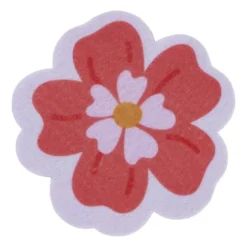 Schuurspons bloem - diverse varianten - 10x7x3 cm
