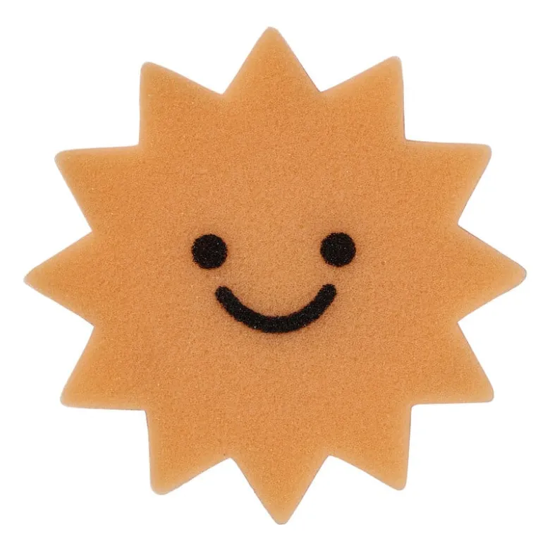 Schuurspons zon - ø10x3 cm - diverse varianten