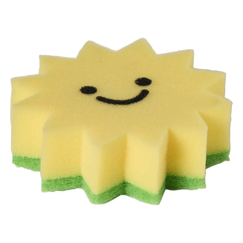 Schuurspons zon - ø10x3 cm - diverse varianten