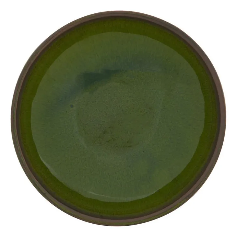 Selena schaaltje - 11.5 cm - groen