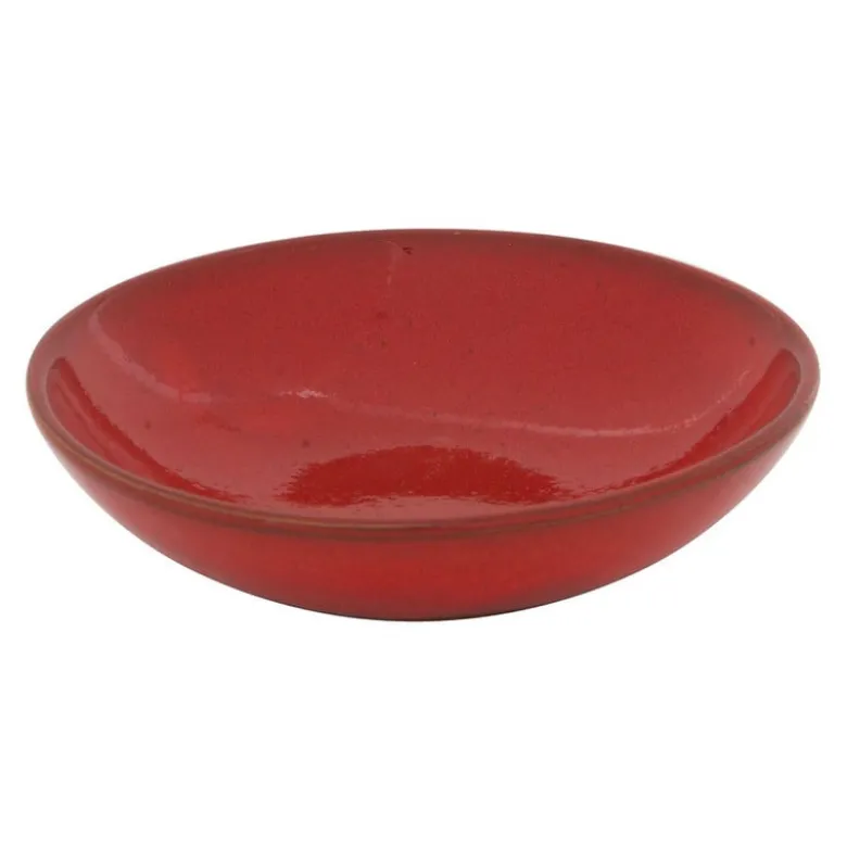 Selena schaaltje - 11.5 cm - rood