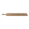 Serveerplank acacia met handvat - 70x19 cm