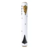 Servet 3-in-1 kerstboom - wit/zwart/goud - 40x48 cm