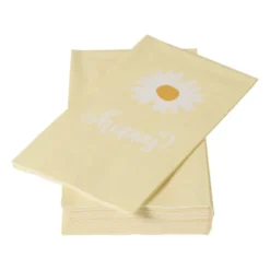 Servetten bloem - 33x40 - set van 20