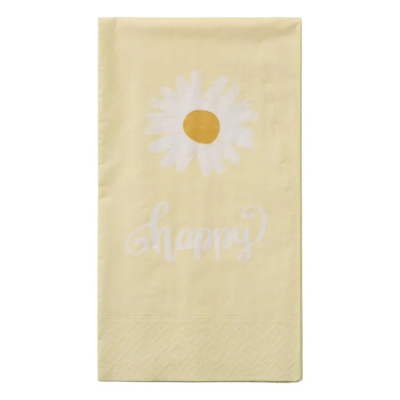 Servetten bloem - 33x40 - set van 20