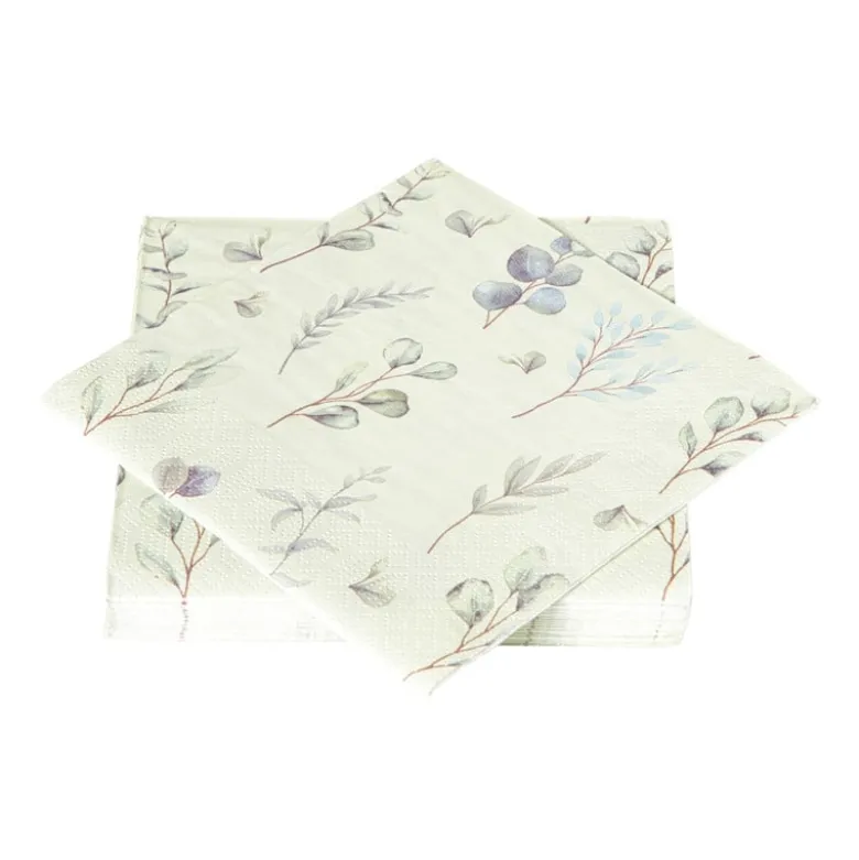 Servetten botanisch - 33x33 cm - set van 20