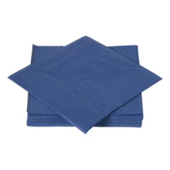 Servetten donkerblauw - 33x33 cm - set van 20