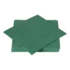 Servetten donkergroen - 33x33 cm - set van 20
