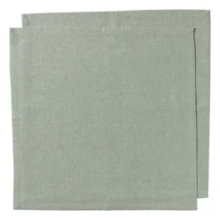 Servetten groen - set van 2 - 40x40 cm